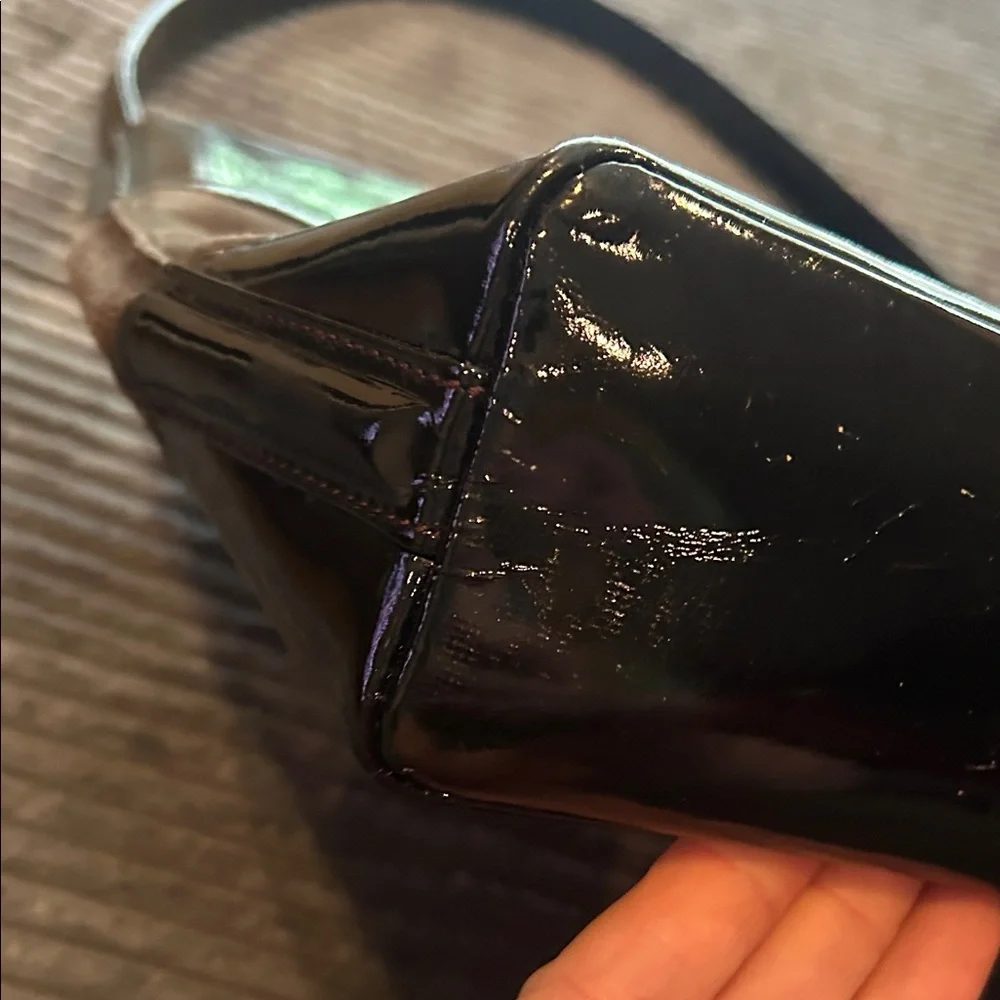 Gucci Tom Ford Era Patent and Suede Shoulder Bag - Picture 7 of 15